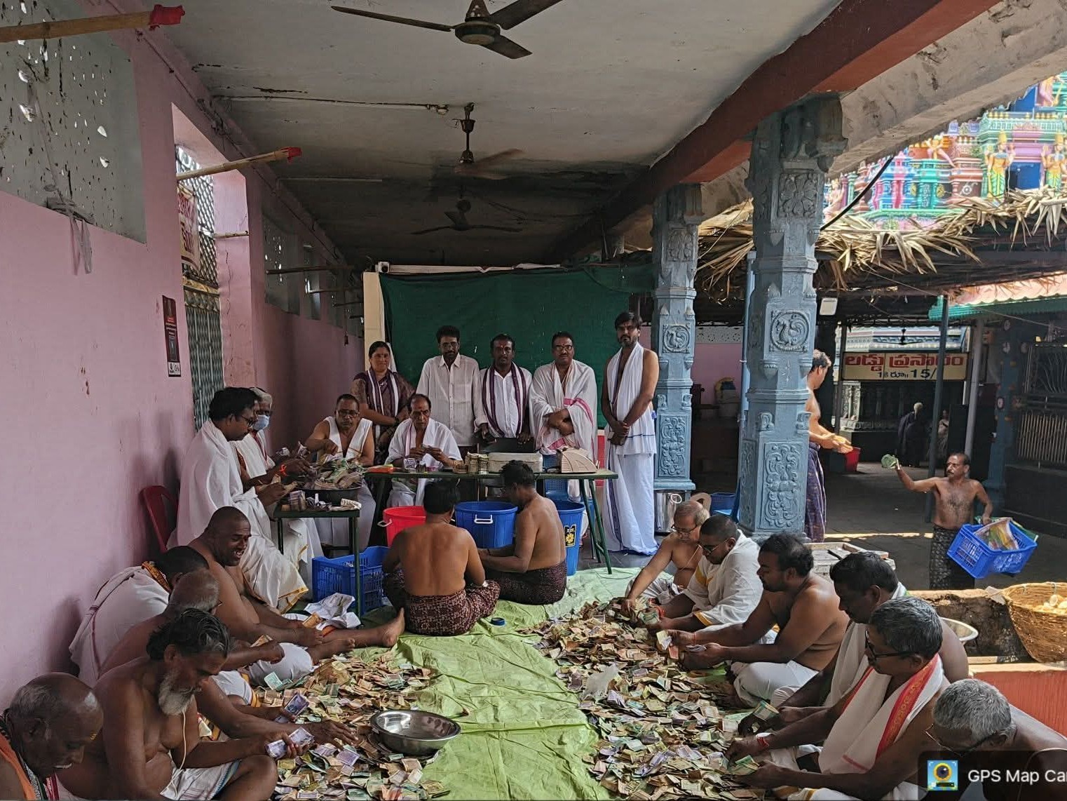 పెద్దింట్లమ్మ ఆదాయం ఎంతంటే..!