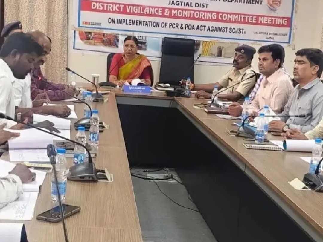 ‘ఎస్సీ, ఎస్టీ అట్రాసిటీ కేసులను పరిష్కరించాలి’