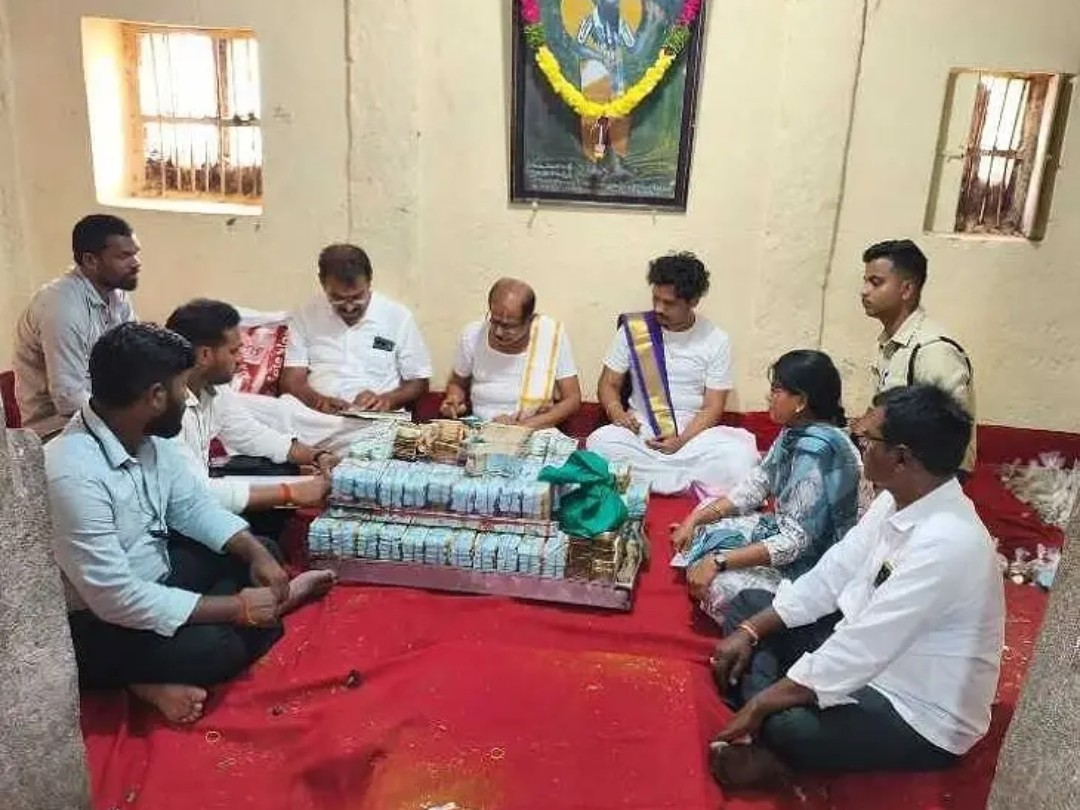 ముగిసిన మన్యంకొండ హుండీ లెక్కింపు