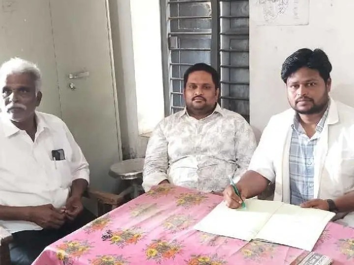 కాళ్ల మండల పశువైద్యాధికారిగా యుగంధర్