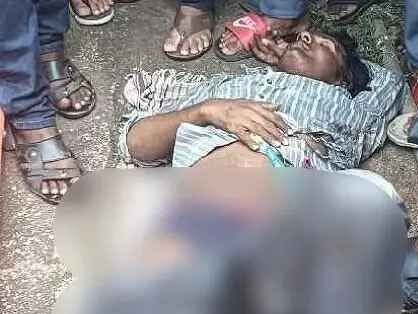 రైలు కిందపడి తీవ్రంగా గాయపడ్డ విద్యార్థి