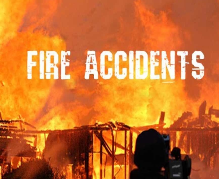 స్టీల్‌ ప్లాంట్‌లో అగ్ని ప్రమాదం!