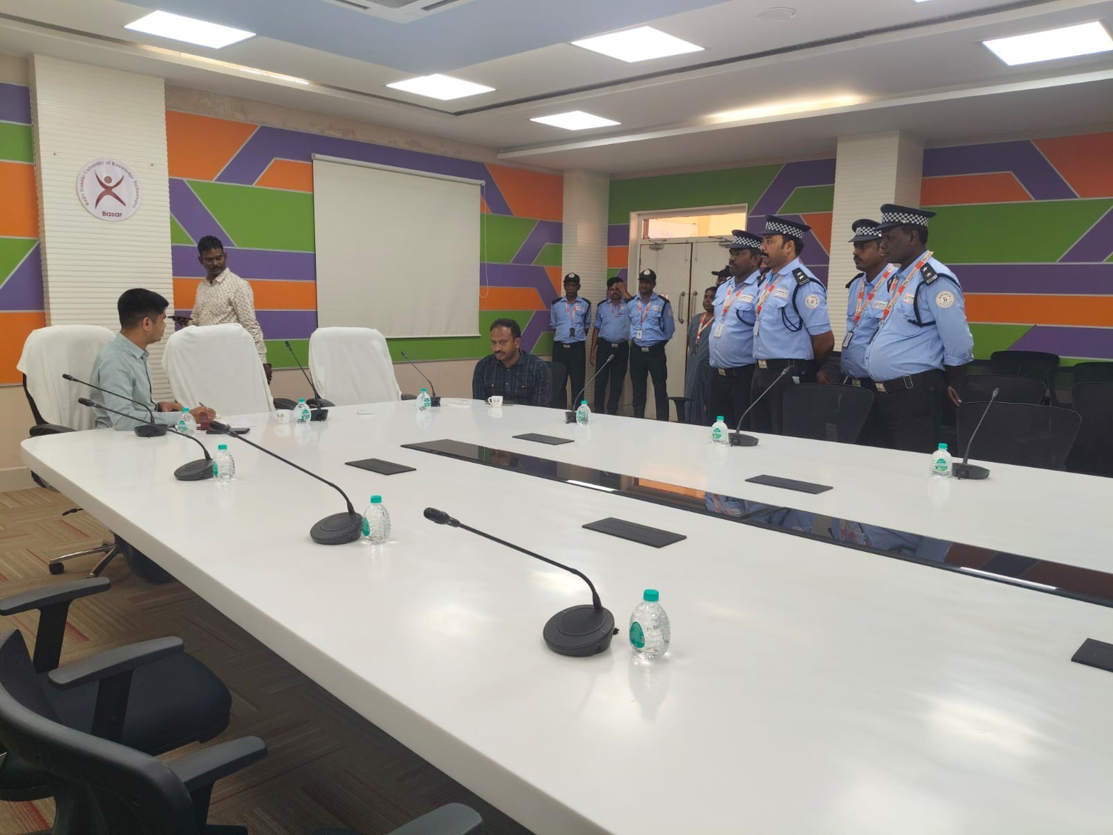 ఆర్జీయూకేటీ డీఎస్పీగా సాయికిరణ్