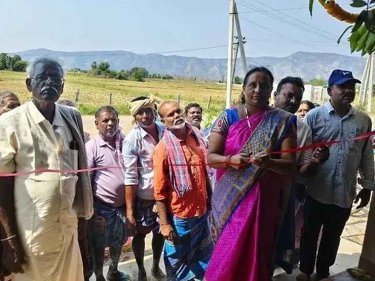 పంగూరులో వాటర్ ప్లాంట్ ఏర్పాటు