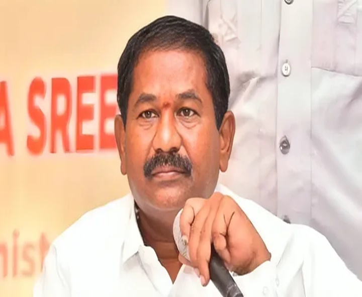 మంత్రి డీఎస్‌బీవీ స్వామి కీలక సమావేశం