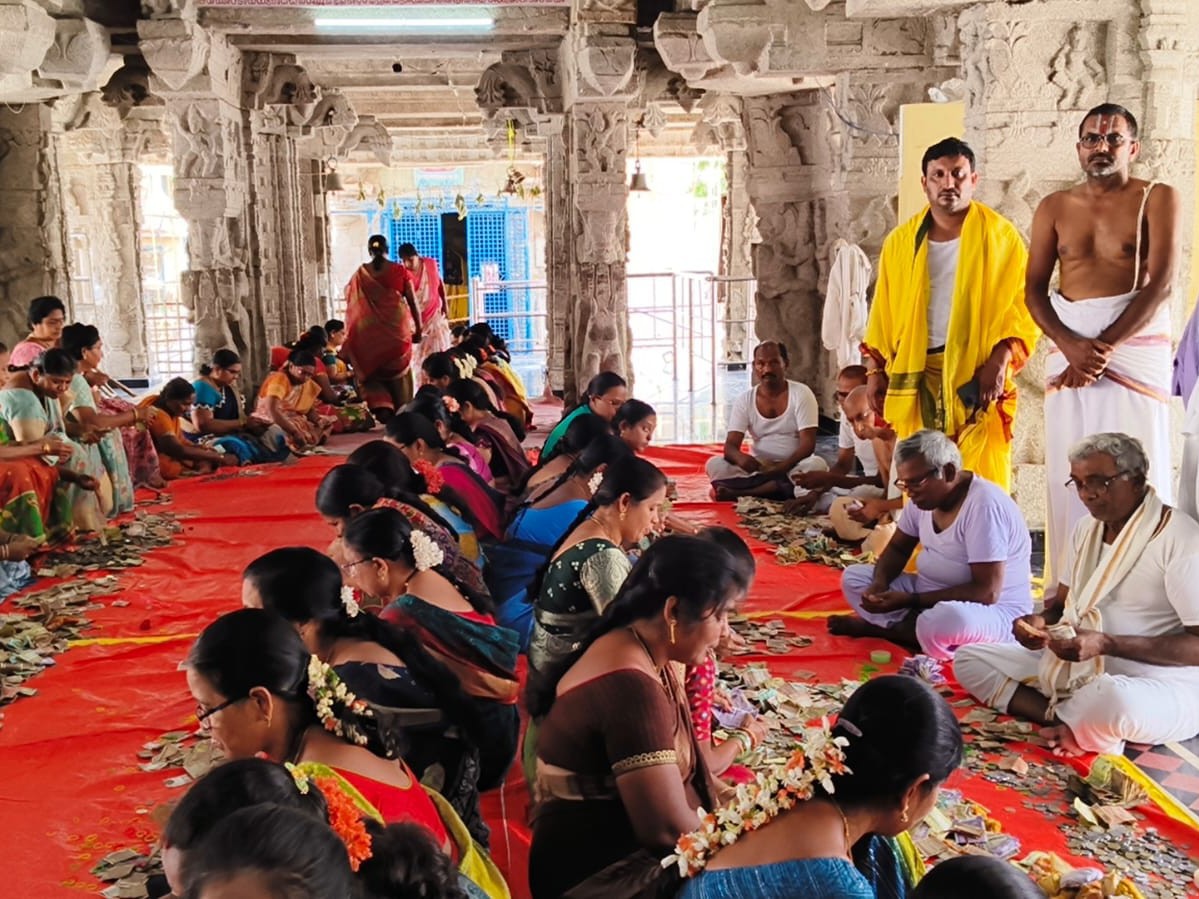 చెన్నకేశవ స్వామి హుండీ లెక్కింపు