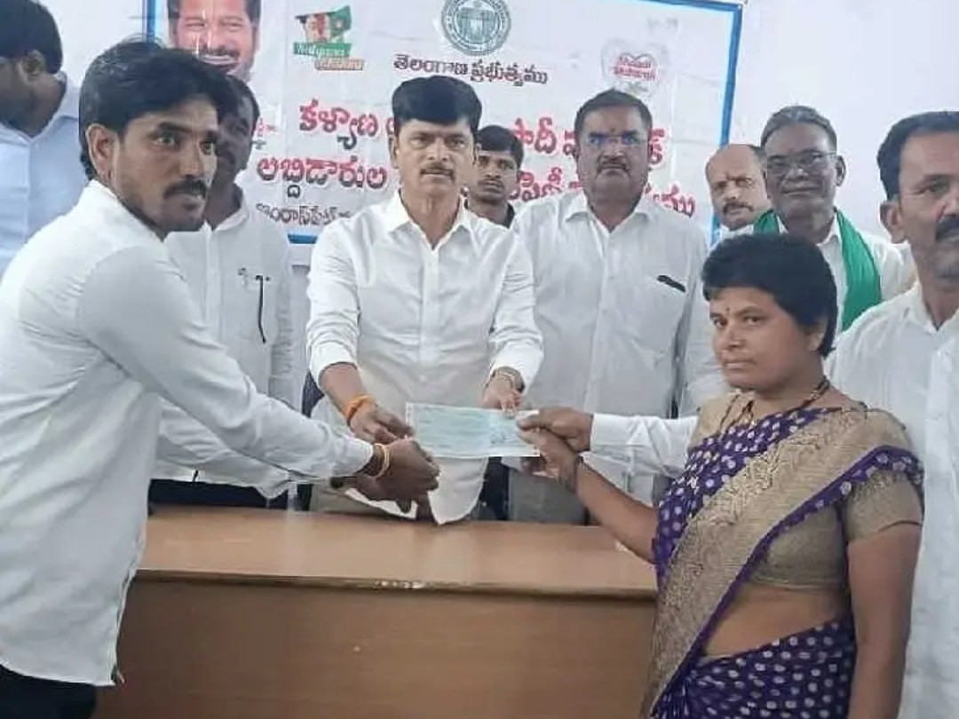 పేదలకు అండగా కళ్యాణ లక్ష్మి: తిరుపతి రెడ్డి