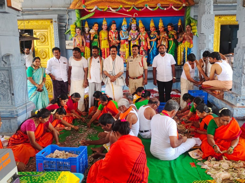 మల్లికార్జున స్వామి  హుండీ ఆదాయం ఎంతంటే?