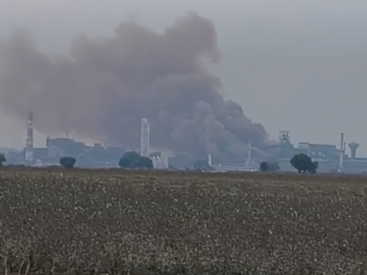 ఓర్వకల్లులో స్టీల్ ప్లాంట్‌లో అగ్ని ప్రమాదం