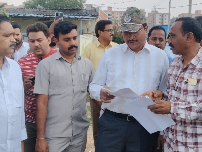 శంభునికుంటను కాపాడాలని వినతి