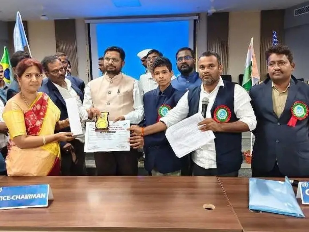 రాష్ట్రస్థాయికి విద్యార్థి ఎంపిక