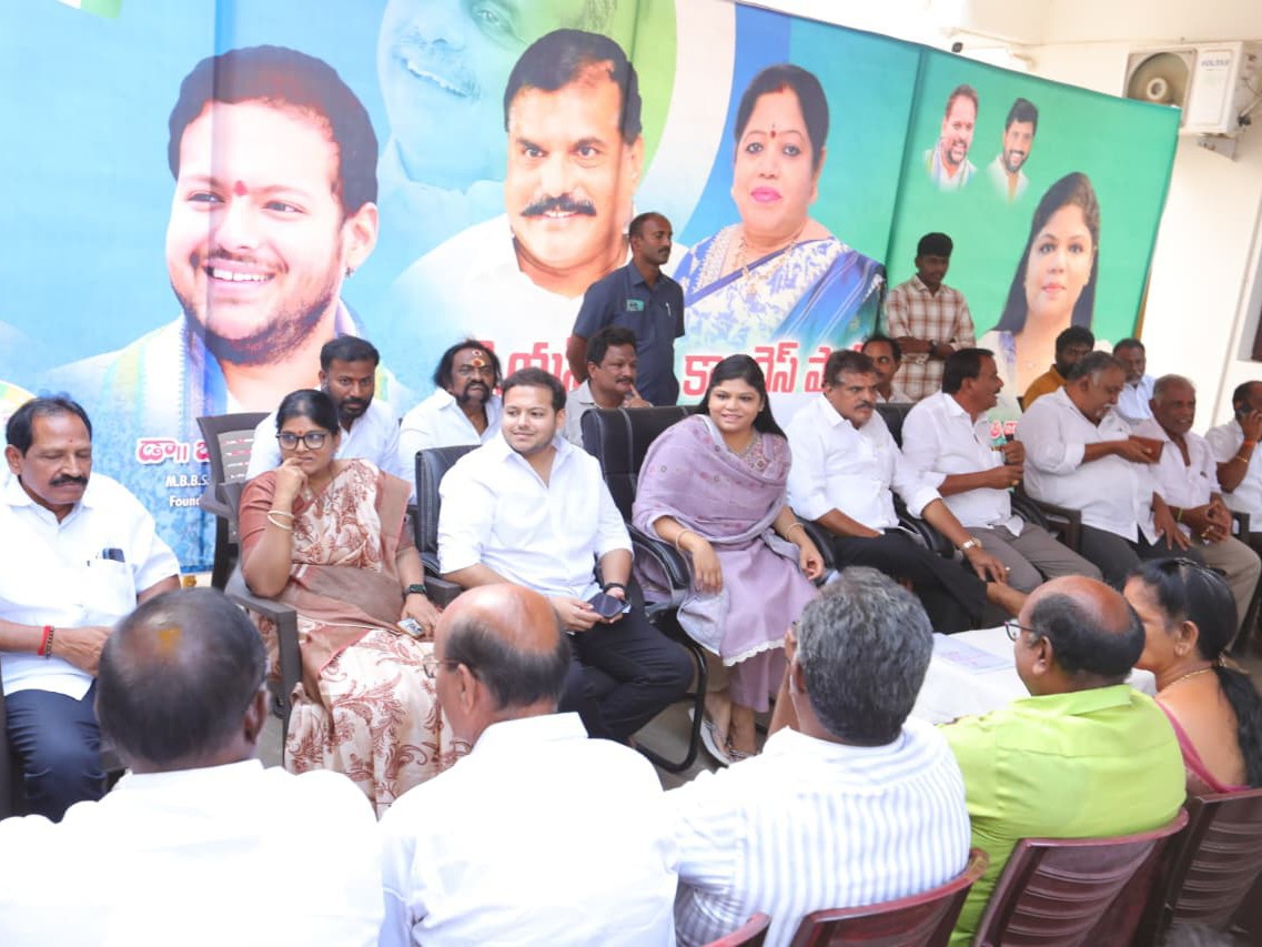 ‘స్థానిక ఎన్నికలు గెలుపే లక్ష్యంగా పని చేయాలి’