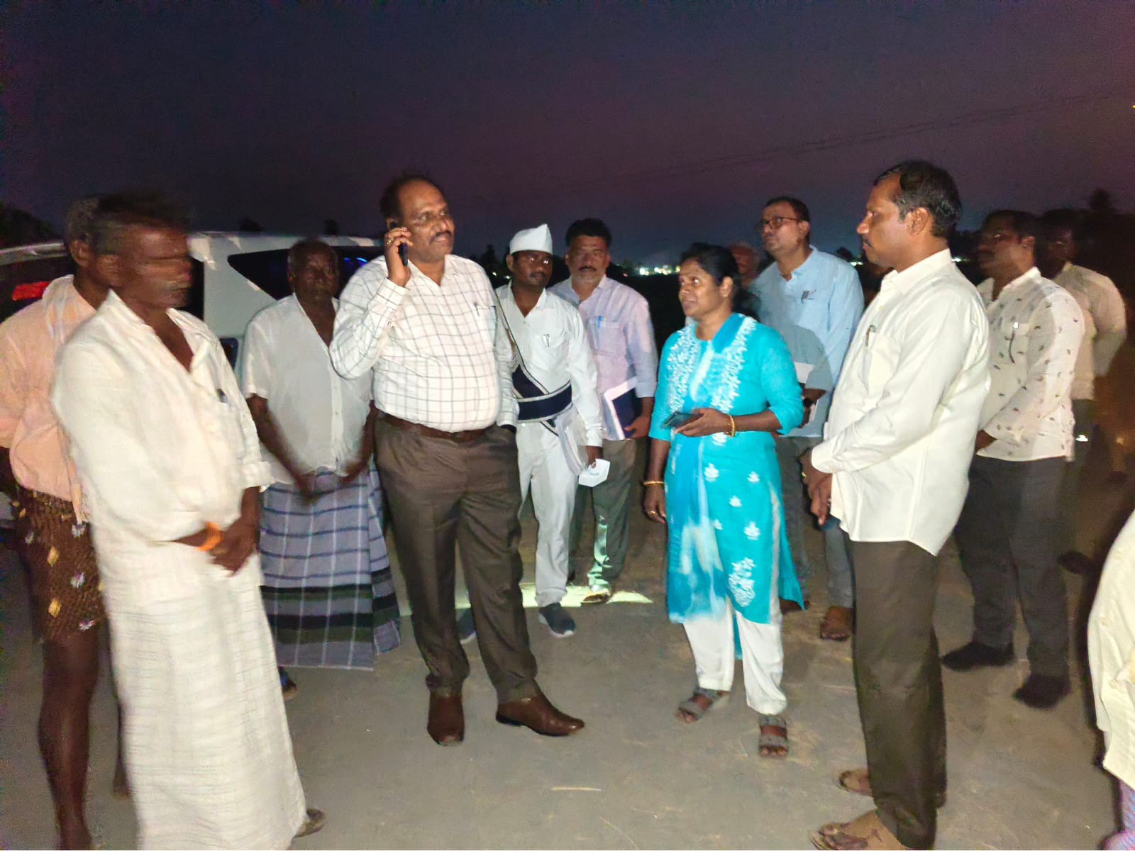 రైతుల సమస్యలు తెలుసుకున్న జేసీ