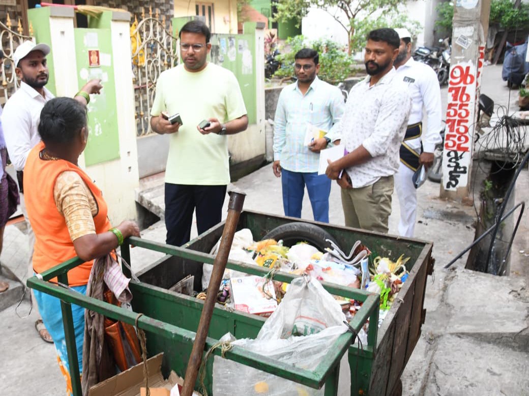 ‘పారిశుధ్య లోపాలు సరిచేయాలి’