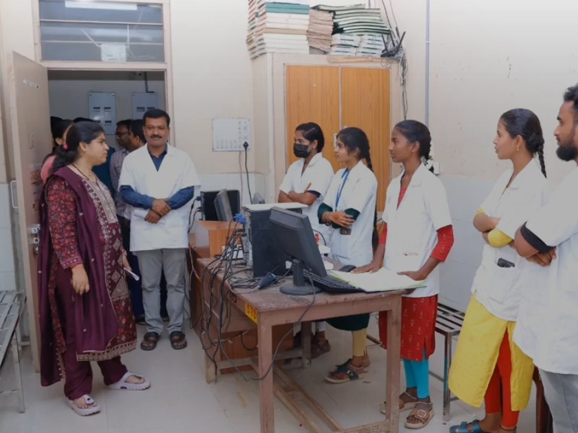 HIT TV కథనానికి స్పందించిన కలెక్టర్