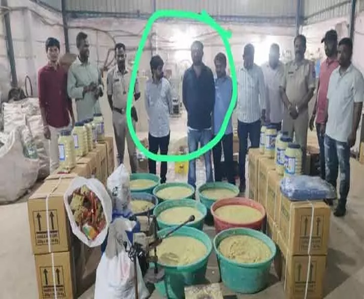 రసాయనాలతో నకిలీ అల్లం వెల్లుల్లి పేస్ట్ తయారీ