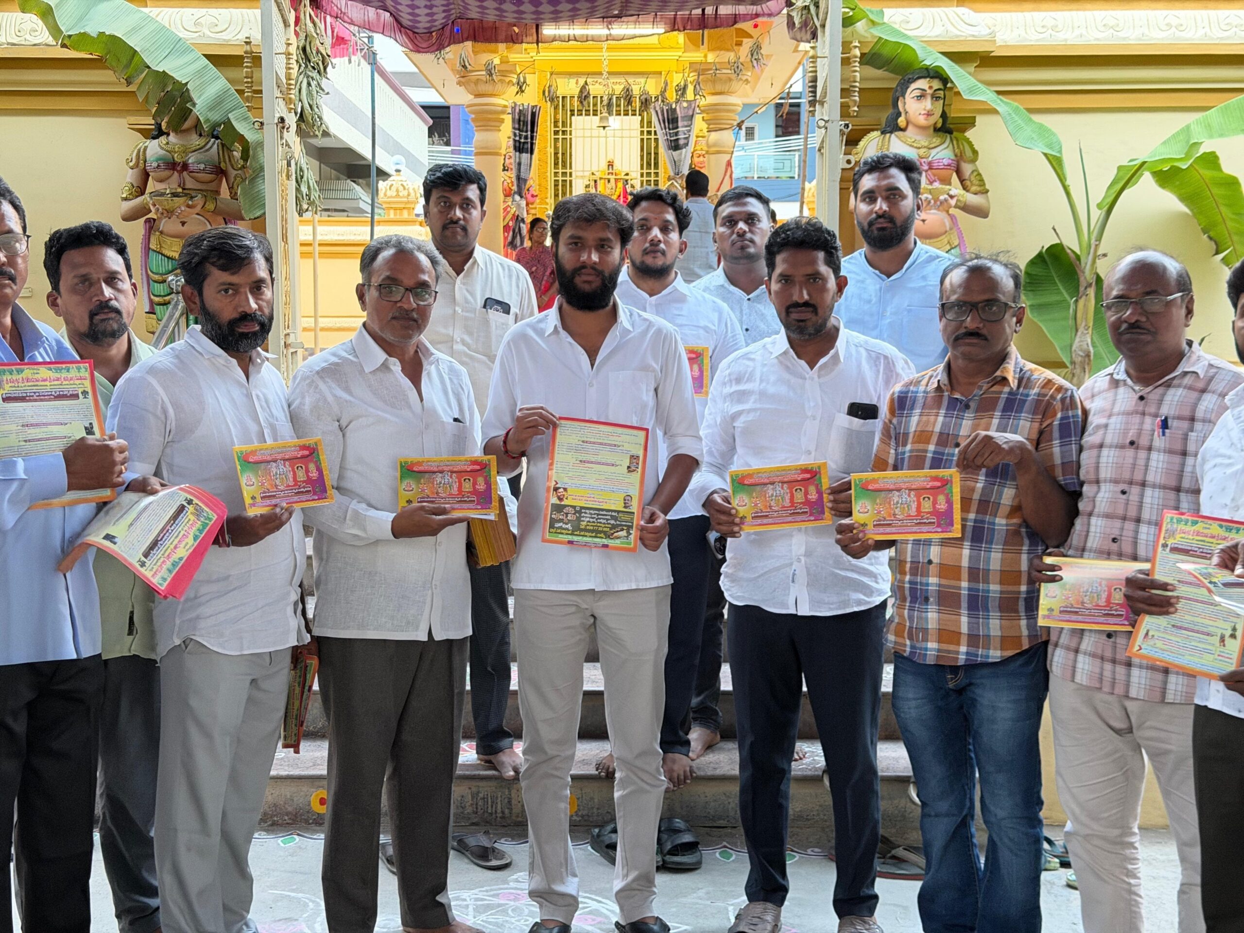 శ్రీరామనవమి సందర్భంగా అన్నదానం కార్యక్రమం