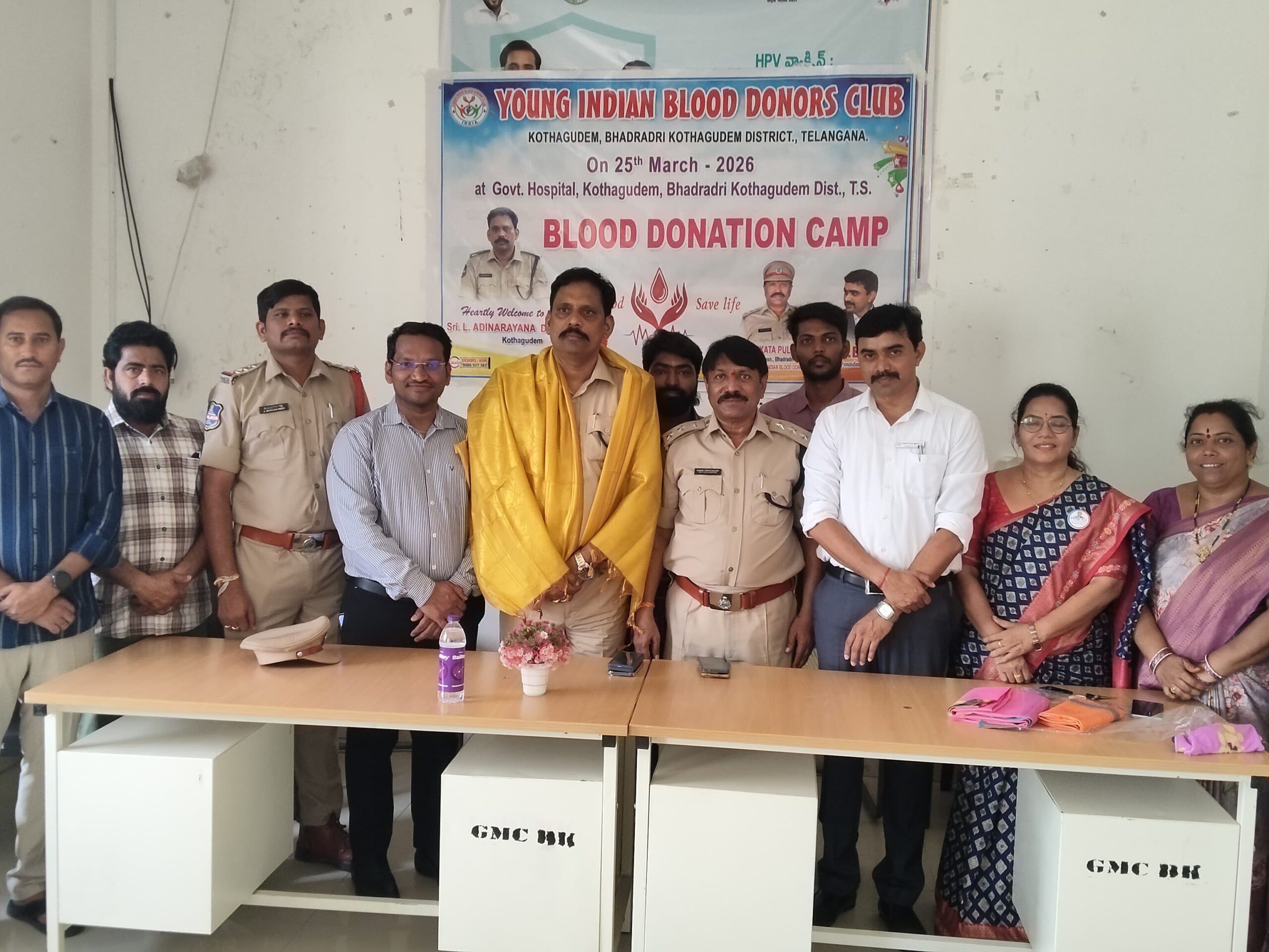 ‘రక్త దానానికి యువత ముందుకు రావాలి’