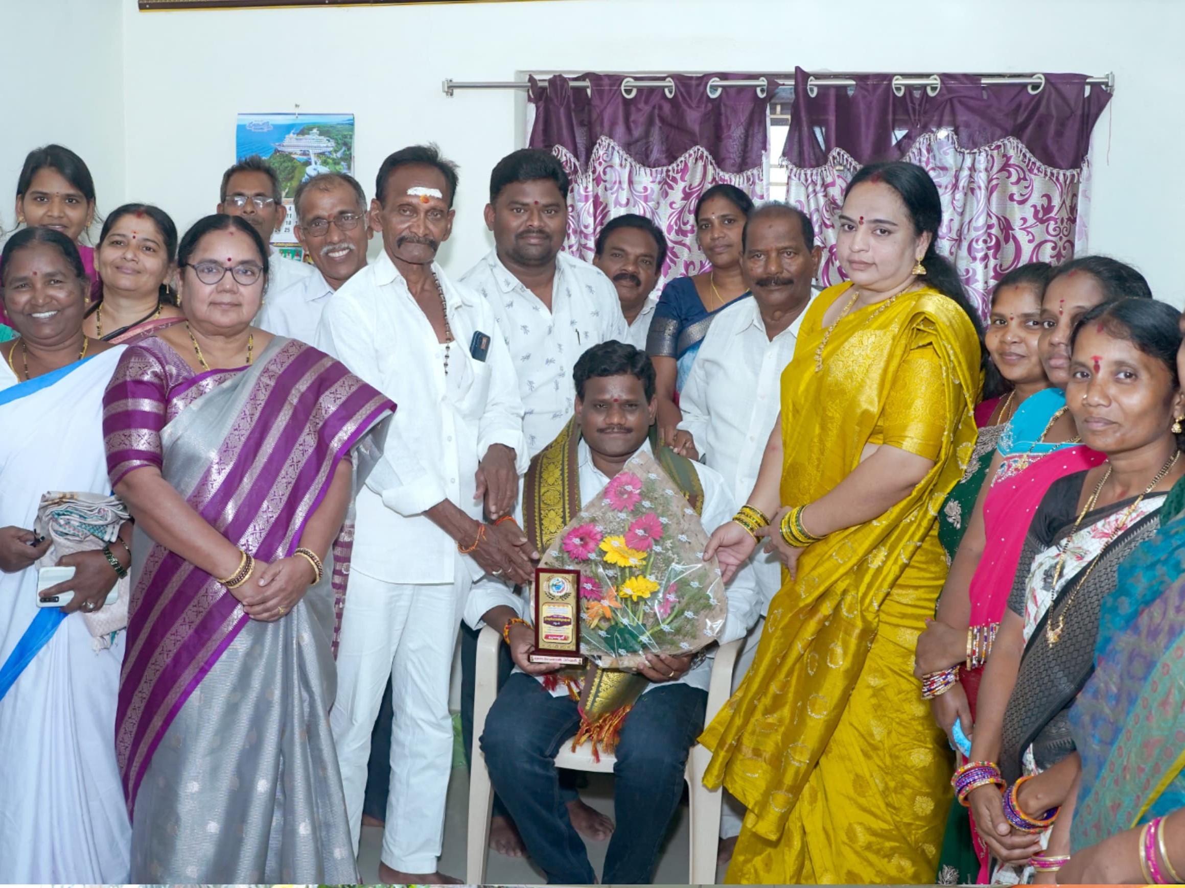 పంచాయితీ పాలకవర్గ సేవలు ప్రశంసనీయం