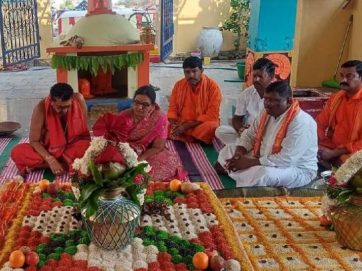 కోదండరామస్వామి బ్రహ్మోత్సవాలు ప్రారంభం