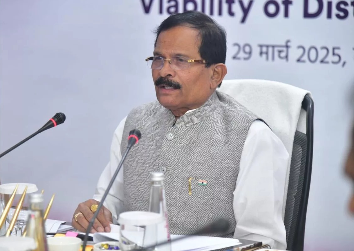 1,162 మెగావాట్ల పంపుసెట్లు మంజూరు: కేంద్రమంత్రి