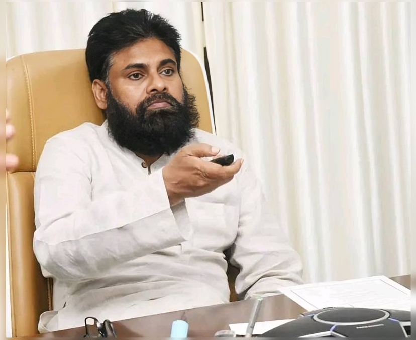 గిరిప్రదక్షిణ మార్గాన్ని ప్రారంభించిన పవన్