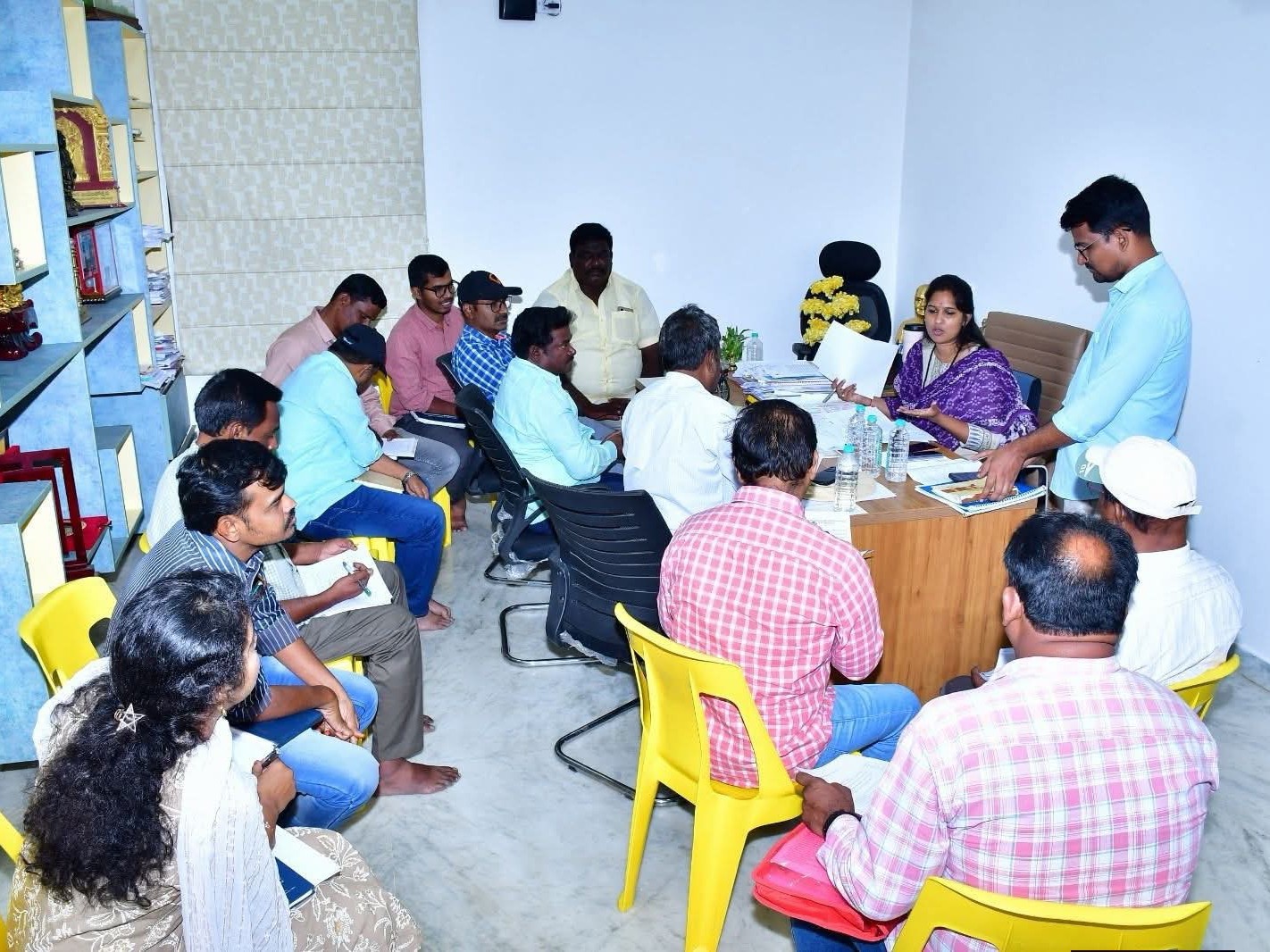 నీటిపారుదల వ్యవస్థ బలోపేతానికి చర్యలు: ఎమ్మెల్యే