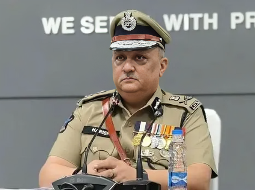 నేడు నగరానికి డీజీపీ రాక