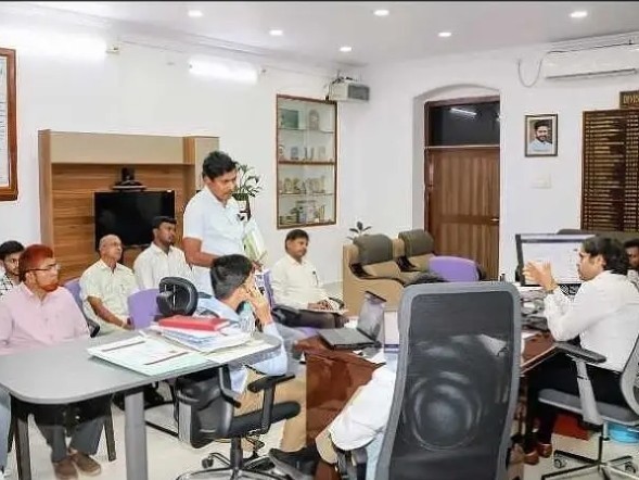 ‘సీఎం పర్యటన పనులు వేగవంతంగా పూర్తి చేయాలి’