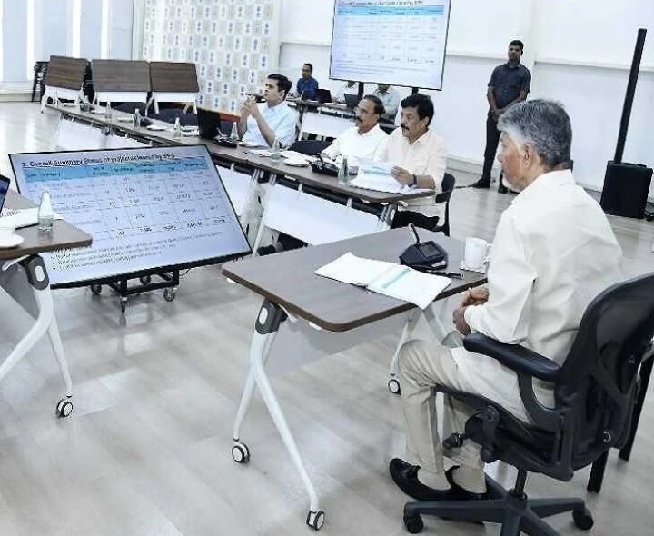 పర్యాటక శాఖ సమీక్షా సమావేశంలో పాల్గొన్న మంత్రి