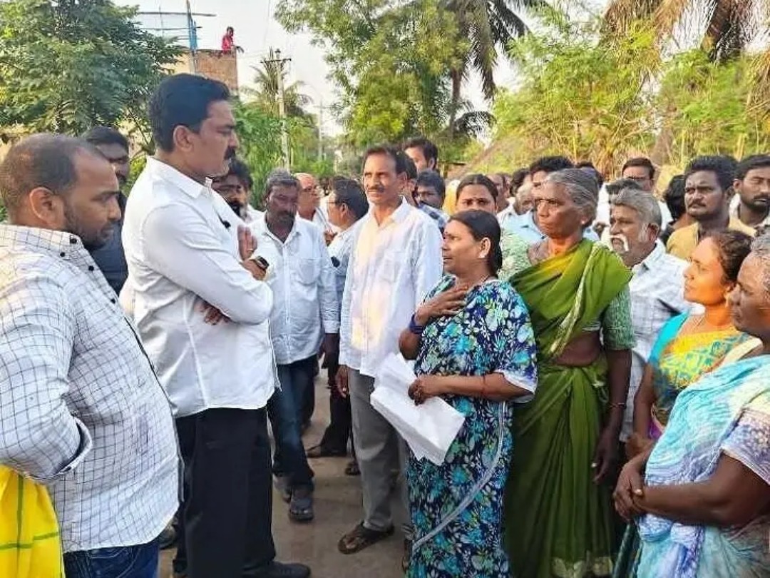 కూటమి ప్రభుత్వంలో పల్లెలు అభివృద్ధి: ఎమ్మెల్యే