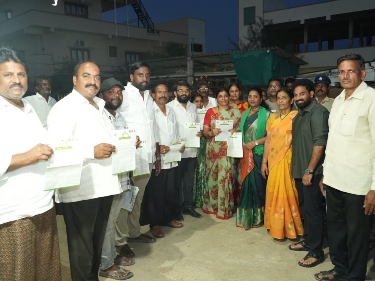 చందాపురంలో ‘రైతన్న మీకోసం’ కార్యక్రమం