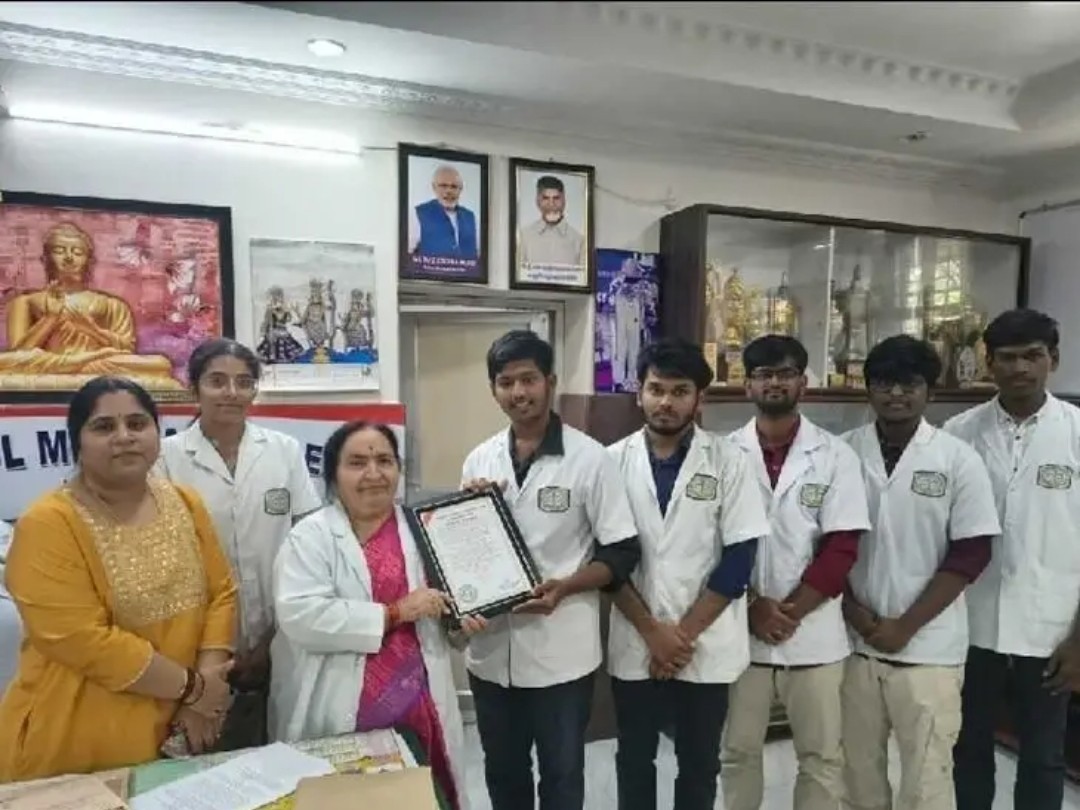 కర్నూలు మెడికల్ కాలేజీకి అరుదైన గౌరవం