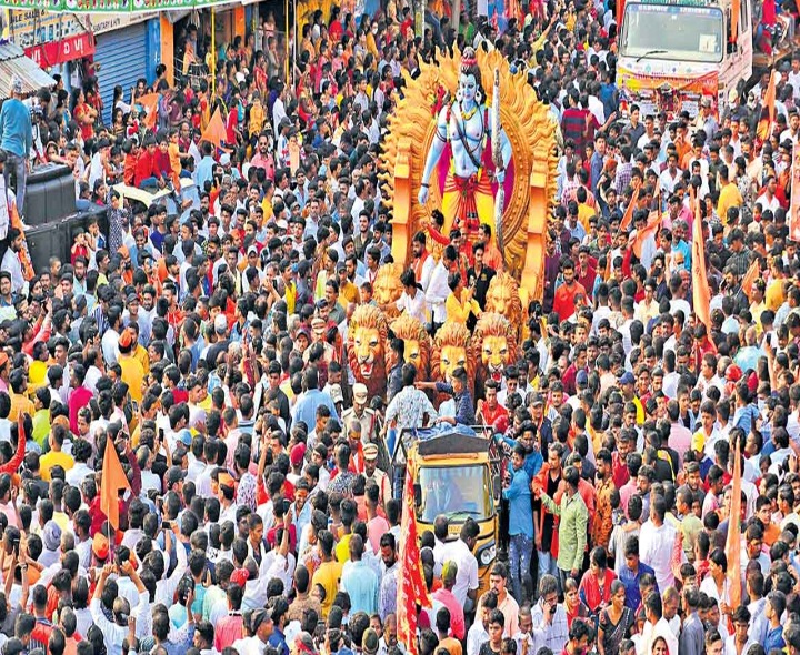 రేపు దద్దరిల్లనున్న హైదరాబాద్..!