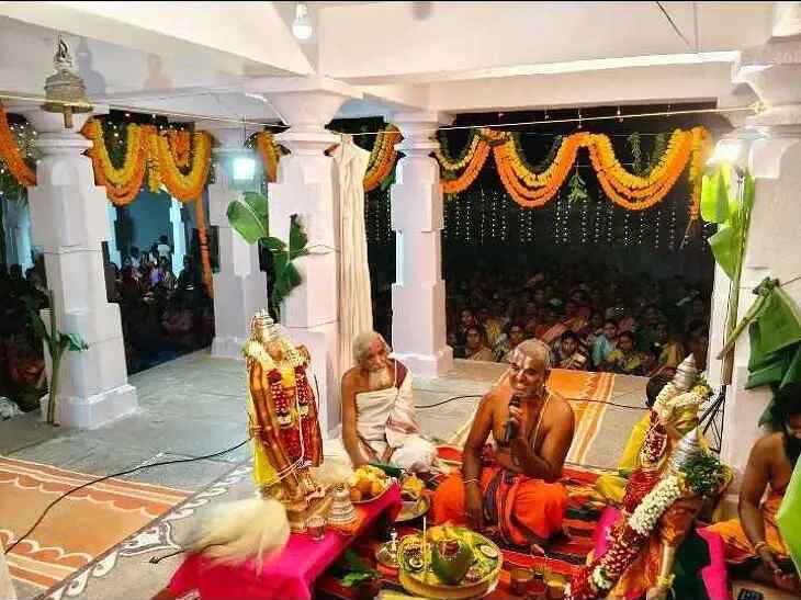 పెద్దగూడెంలో వైభవంగా సీతారాముల కళ్యాణం