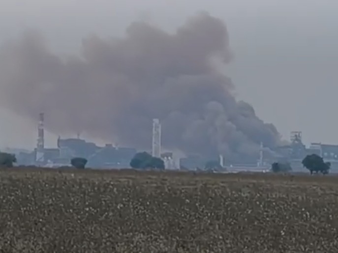 స్టీల్ ప్లాంట్లో ప్రమాదం లేదు: మేనేజర్