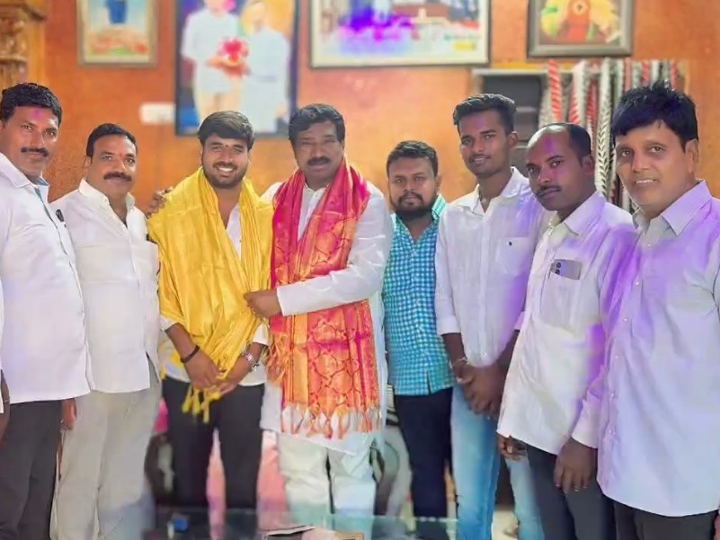 చిల్పూరు మండల కన్వీనర్‌గా హరీష్ గౌడ్