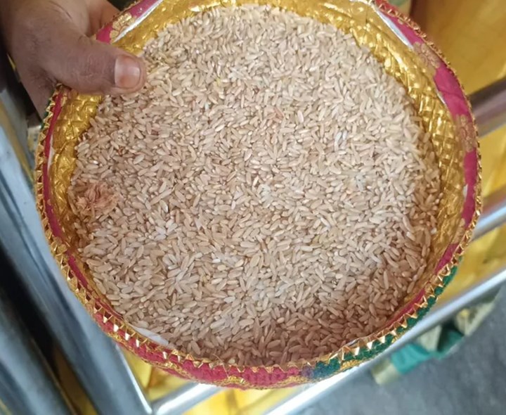 రాములోరి కల్యాణానికి గోటి తలంబ్రాలు