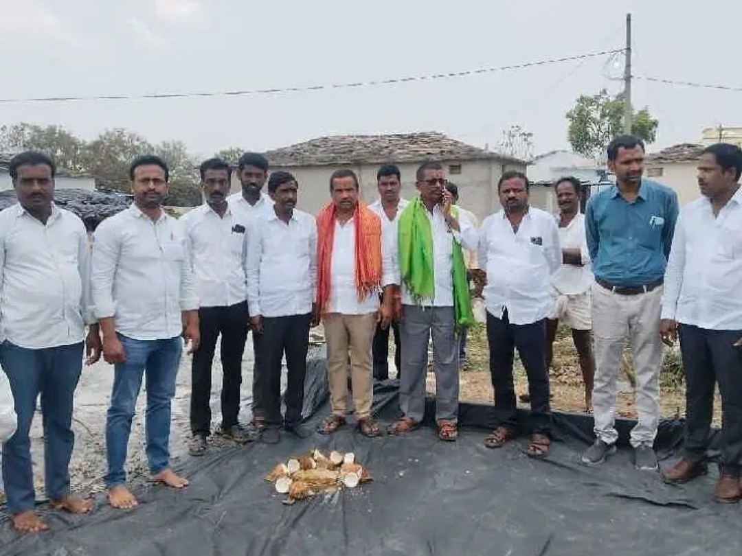 గ్రామాల అభివృద్దే ప్రభుత్వ ధ్యేయం