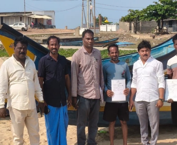 మత్స్యకార భరోసా పథకంపై సర్వే