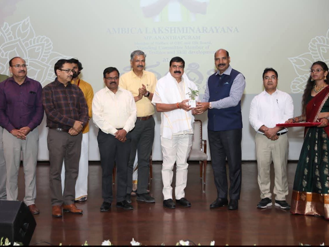 ‘తరంగిణి 2026’ వేడుకల్లో పాల్గొన్న ఎంపీ