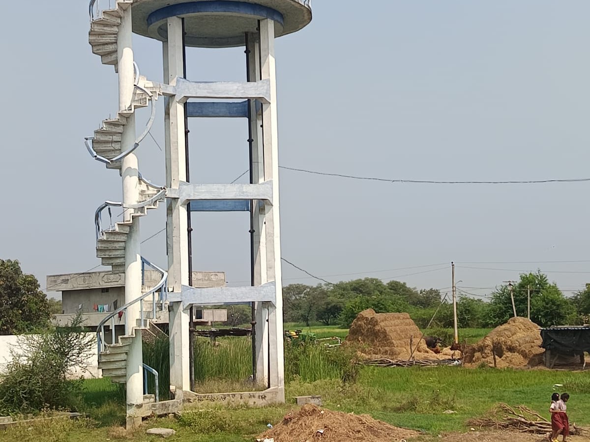 “ట్యాంక్ మరమ్మత్తు పనులు చేపట్టండి”