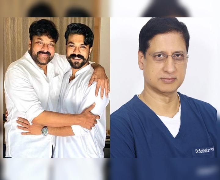 చరణ్‌ కంటికి సర్జరీ.. చిరంజీవి ఎమోషనల్ పోస్ట్