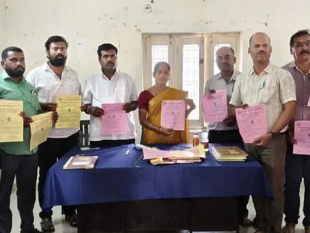 శ్రీ సీతారాముల కళ్యాణ మహోత్సవ ఆహ్వాన పత్రిక ఆవిష్కరణ