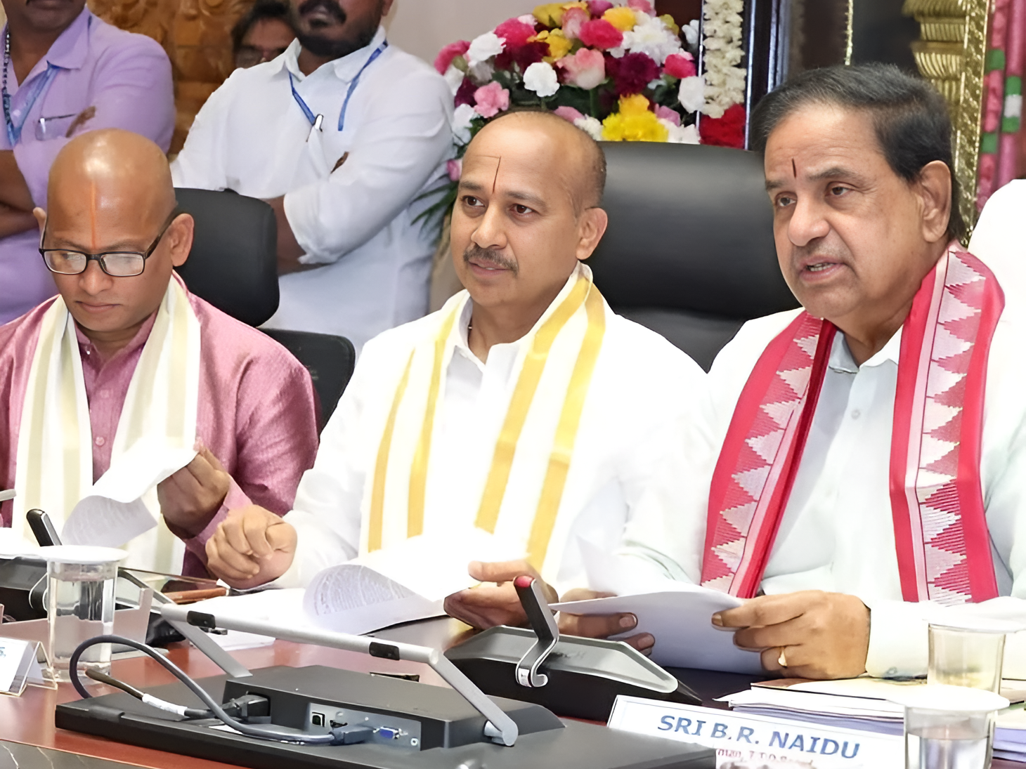 TTD కేసుల వేగవంతానికి న్యాయవాదుల నియామక ప్రతిపాదన