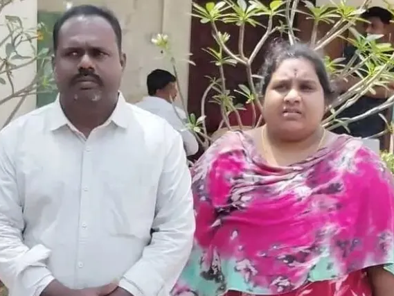 భార్యాభర్తలపై నమోదైన చీటింగ్ కేసు