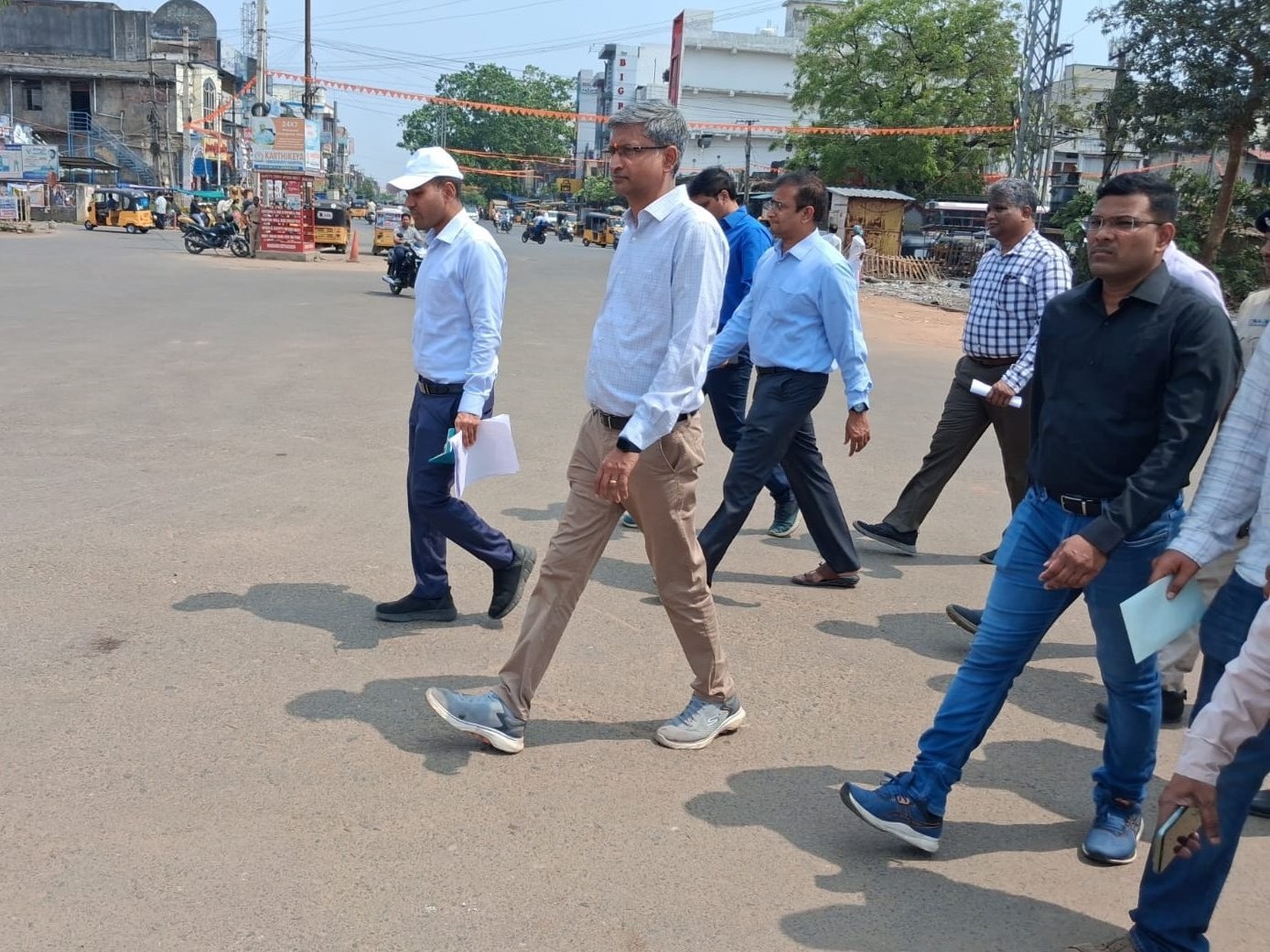 త్వరలో పుష్కరాలు.. DRM చర్యలు