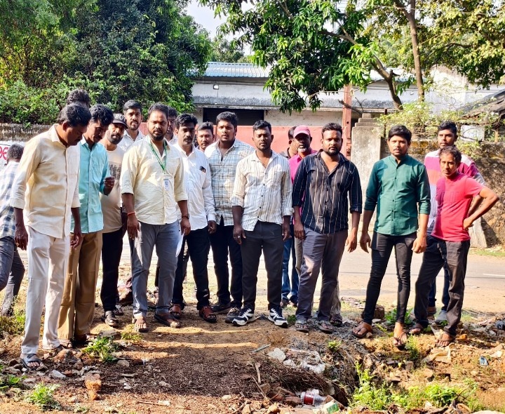 ‘యాతపాలెంలో ఆధునిక పార్కు నిర్మాణం’