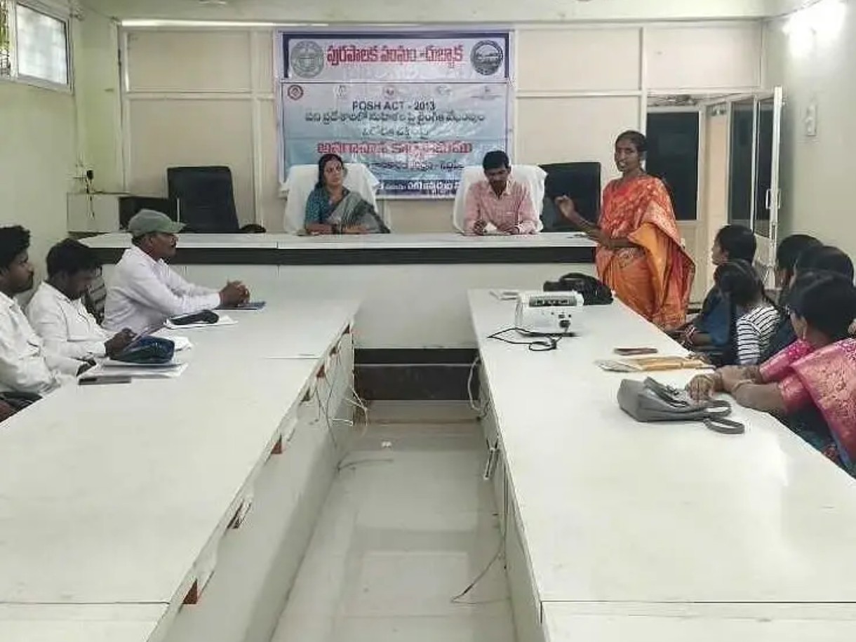 ‘POSH చట్టంపై మహిళలకు అవగాహన అవసరం’