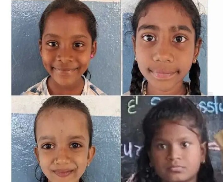 నలుగురు విద్యార్థులు గురుకులానికి ఎంపిక